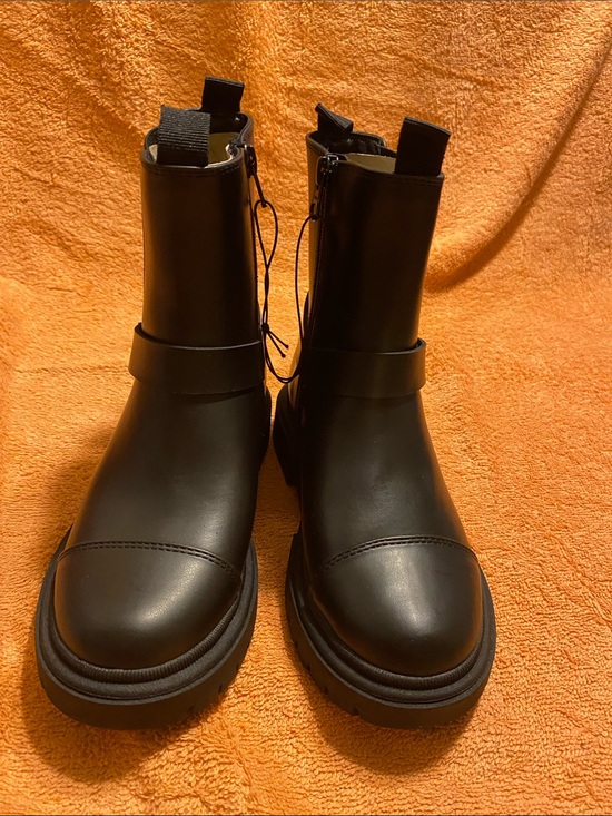 art class Other - art class Black Kids Chelsea-Style Combat Boots